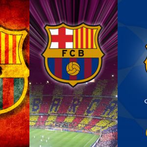 FC Barcelona Champions League Sfondo