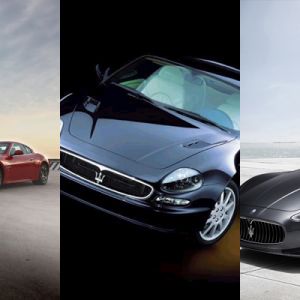 Auto Sportive Maserati