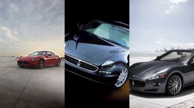 Auto Sportive Maserati - wallpaper preview