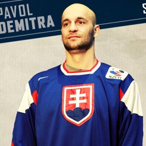 Pavol Demitra Slovacchia Hockey