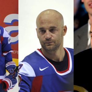 Giocatore di Hockey Slovacco