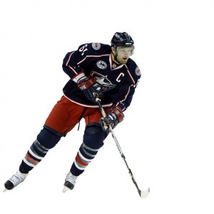 Giocatore di Hockey in Azione