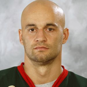 Ritratto di Giocatore di Hockey