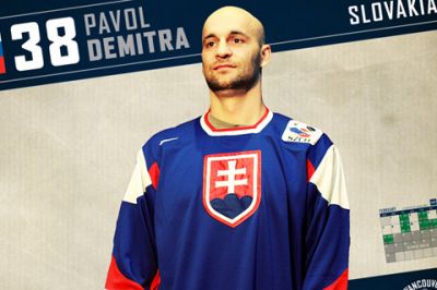 Giocatore di Hockey Pavol Demitra - wallpaper preview