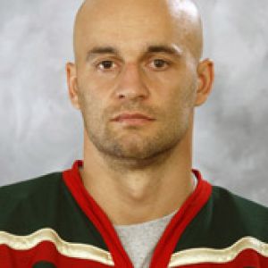 Ritratto di Giocatore di Hockey