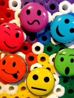 Pulsanti Emoji Colorati