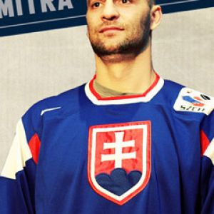 Giocatore di Hockey Slovacco