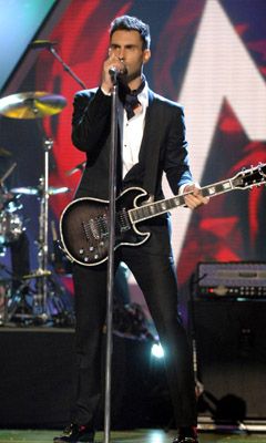 Adam Levine in Concerto