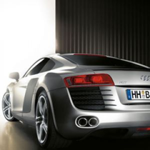Audi R8 auto sportivo