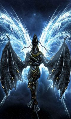 Guerriero Drago Fantastico - wallpaper preview