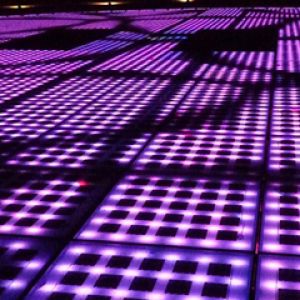 Pattern di Luce Viola Vivace