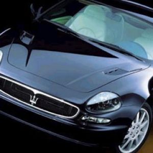 Auto sportiva Maserati