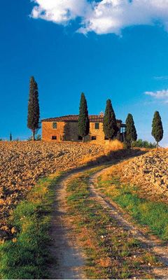 Paesaggio Toscano Scenico