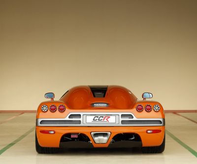 Vista Posteriore della Pagani Zonda CCR - wallpaper preview