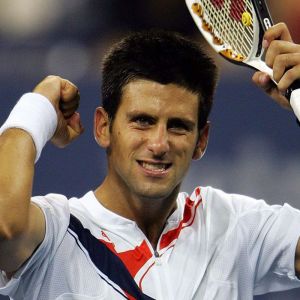 Novak Djokovic Celebrazione