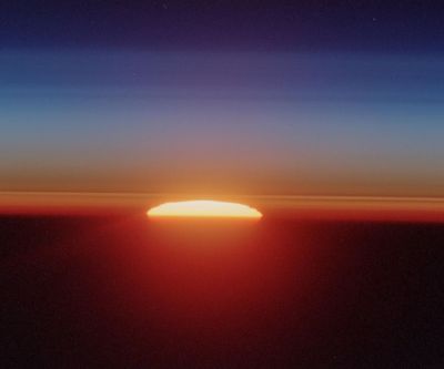 Stupenda Sunset Sopra l'Orizzonte - wallpaper preview