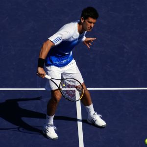 Scatto di Azione nel Tennis
