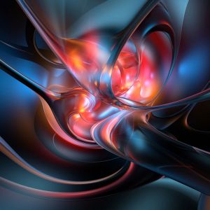 Vibranti Vortici Astratti