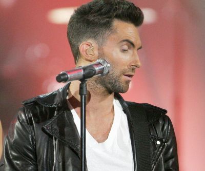 Adam Levine in Concerto