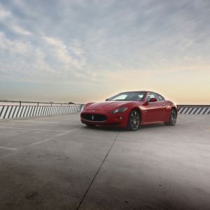 Auto Sportivo Maserati Rosso