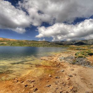 Paesaggio del Lago