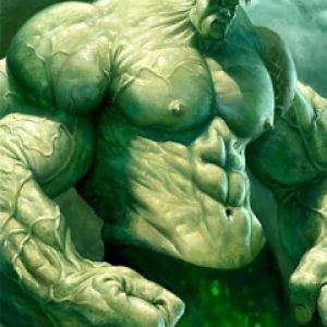 Arte Digitale di Hulk
