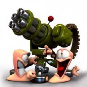 Personaggi del Gioco Worms