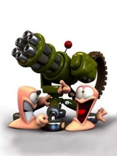 Personaggi del Gioco Worms - wallpaper preview