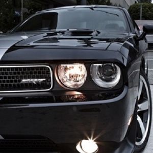 Auto Muscolare Nera