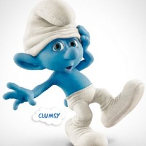 Personaggio Clumsy Smurf