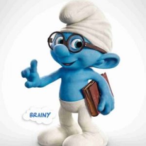 Personaggio Brainy Smurf