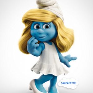 Sfondo di Smurfette