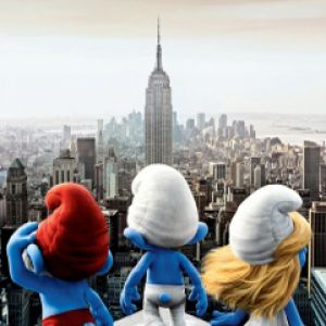 Smurf Vista Città