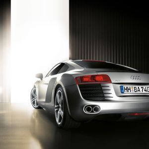 Audi R8 auto sportivo
