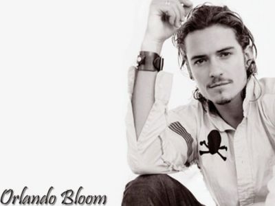 Ritratto di Orlando Bloom - wallpaper preview
