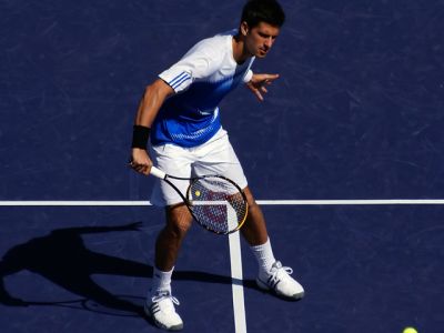 Scatto di Tennis in Azione - wallpaper preview