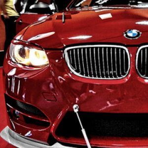 Auto BMW Rossa