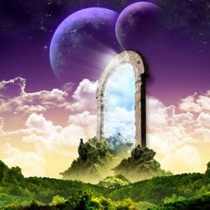 Portale Fantastico nella Natura
