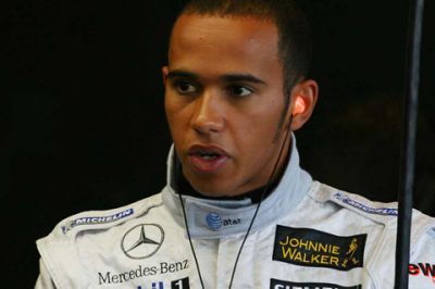 Ritratto di Lewis Hamilton - wallpaper preview