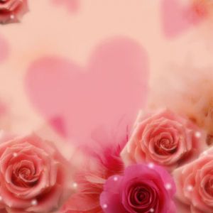 Rose e Cuori Romantici
