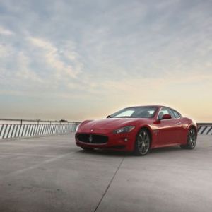 Auto Sportivo Maserati Rosso