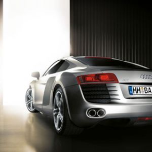 Audi R8 auto sportivo