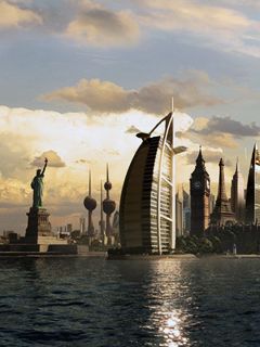 Monumenti Famosi - wallpaper preview