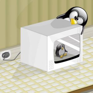 Pinguino nel Microonde