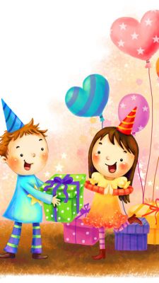 Festa di Compleanno per Bambini - wallpaper preview