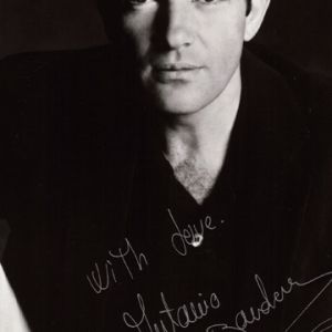 Ritratto di Antonio Banderas
