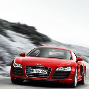 Auto Sportiva Audi R8 Rossa