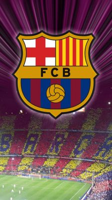 Sfondo Logo FC Barcelona