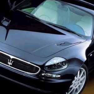 Auto sportiva Maserati