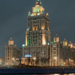 Architettura Stalinista di Notte